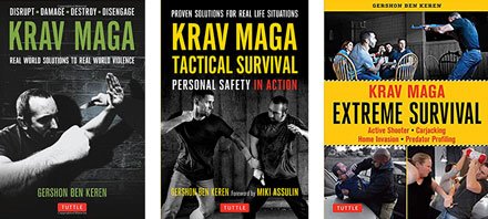 Boston Krav Maga Books